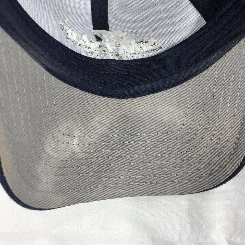 Silver Star Meats Hat Cap Adjustable One Size Fits Most Navy Blue by Otto OSFM